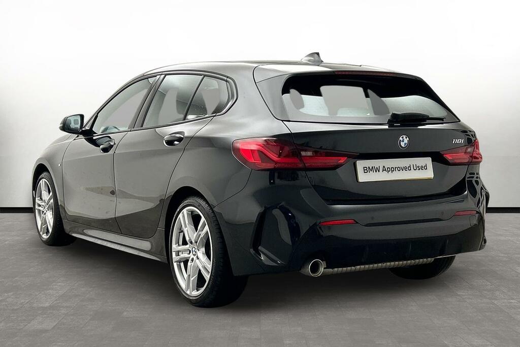 BMW 1 Series 118I M Sport RE21UDD Black #2