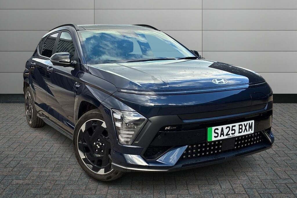 Hyundai Kona 160Kw N Line S 65Kwh Blue