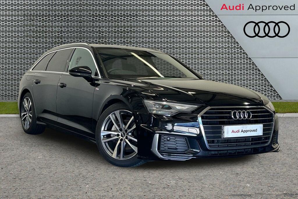 Audi A6 Avant Avant S Line 40 Tfsi 204 Ps S Tronic Black