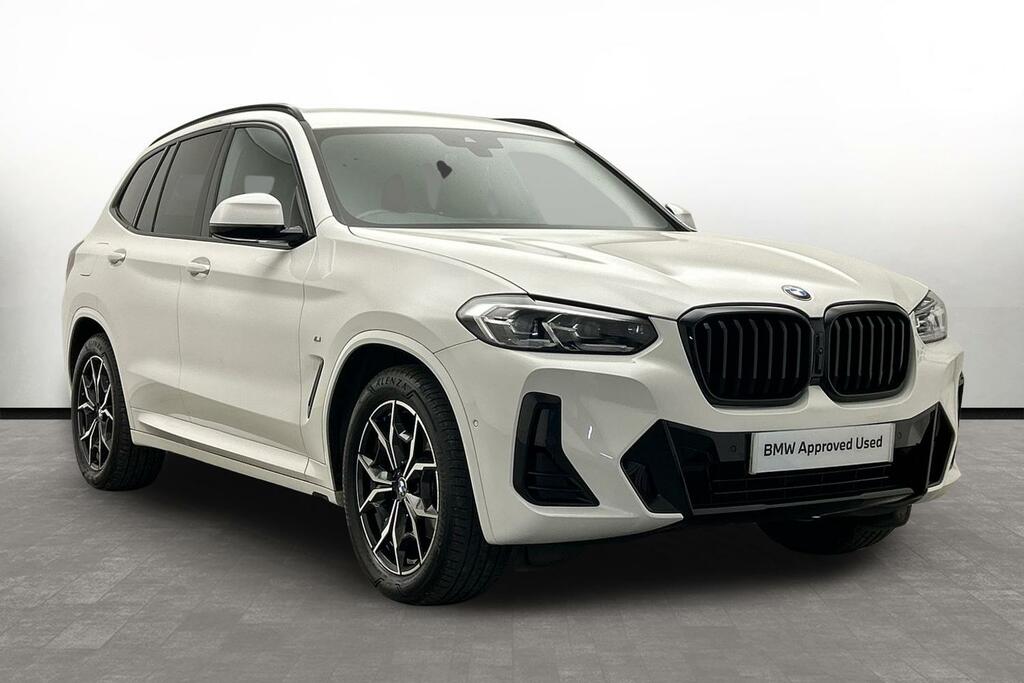 BMW X3 X3 Xdrive20i M Sport White