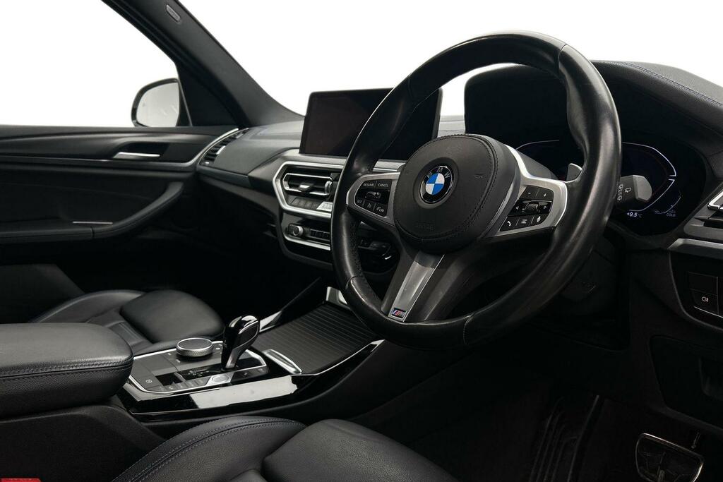 BMW X3 X3 Xdrive20i M Sport ST71UGS White #6