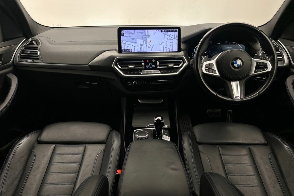 BMW X3 X3 Xdrive20i M Sport ST71UGS White #4