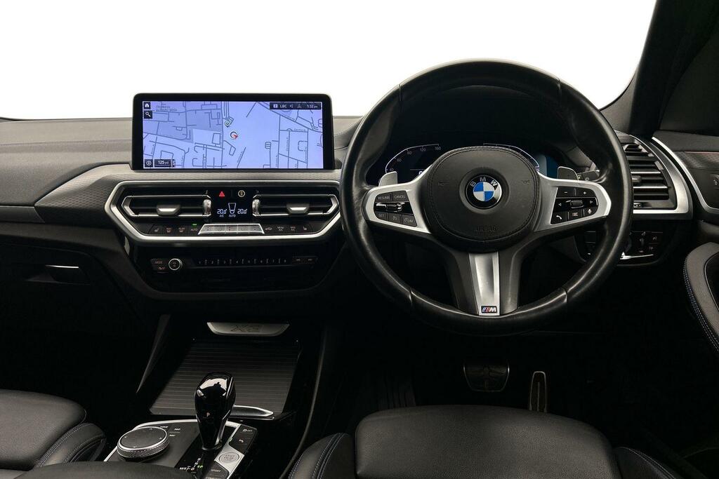 BMW X3 X3 Xdrive20i M Sport ST71UGS White #5