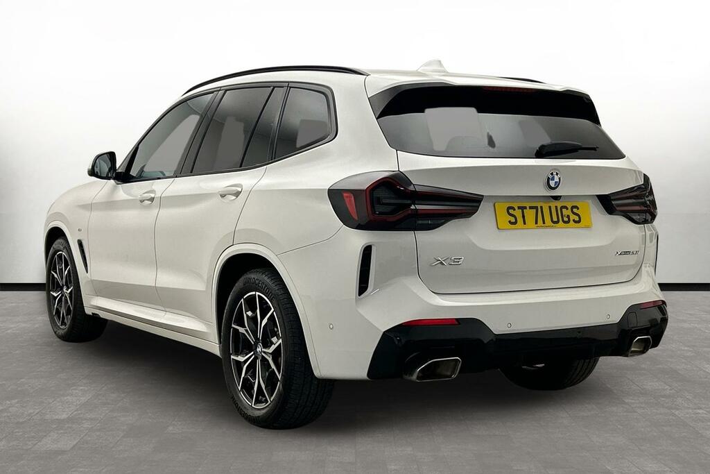BMW X3 X3 Xdrive20i M Sport ST71UGS White #2