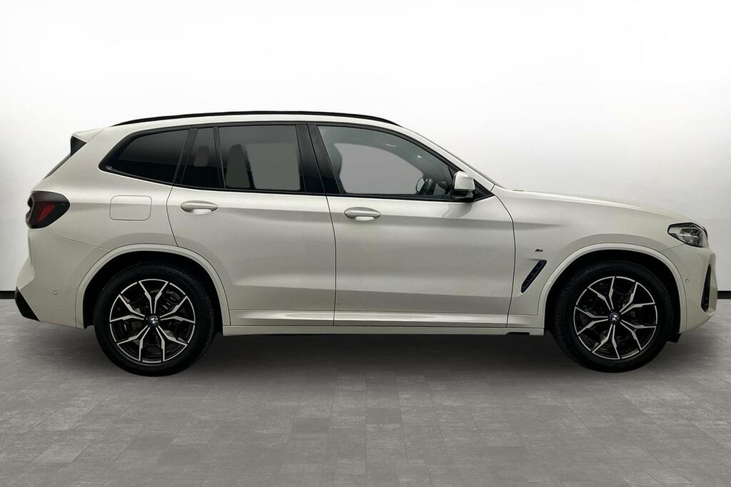 BMW X3 X3 Xdrive20i M Sport ST71UGS White #3