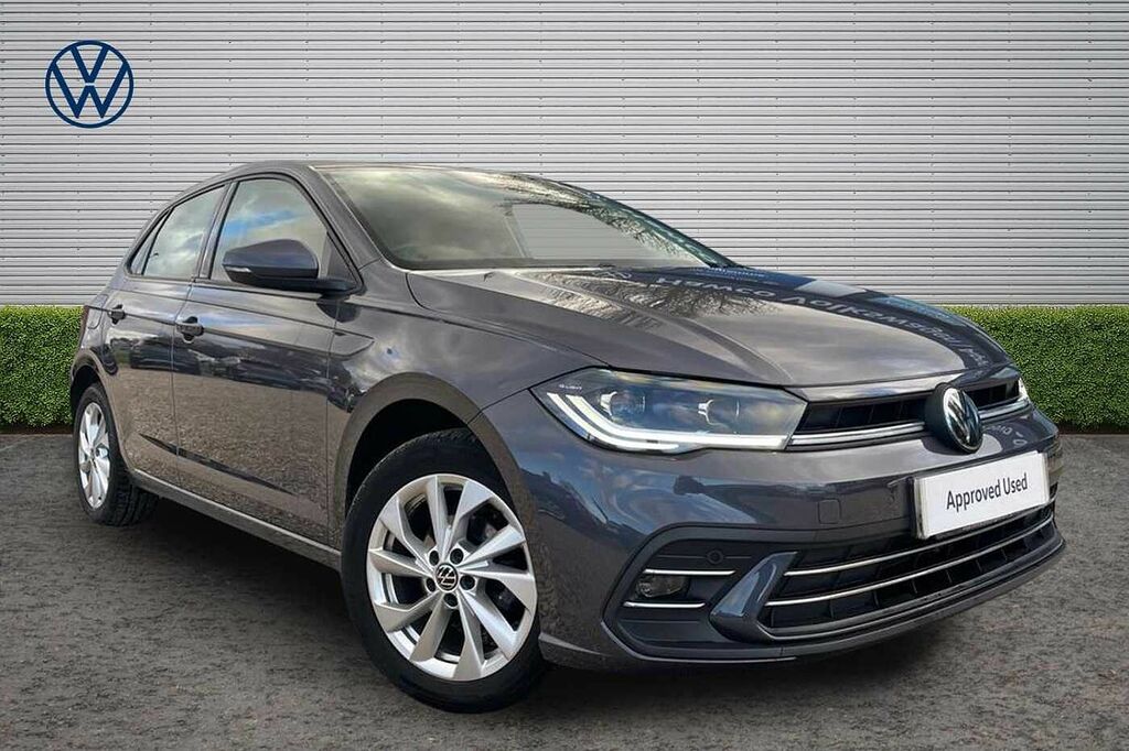 Volkswagen Polo 1.0 Tsi 95Ps Style SY73TOH Grey #2