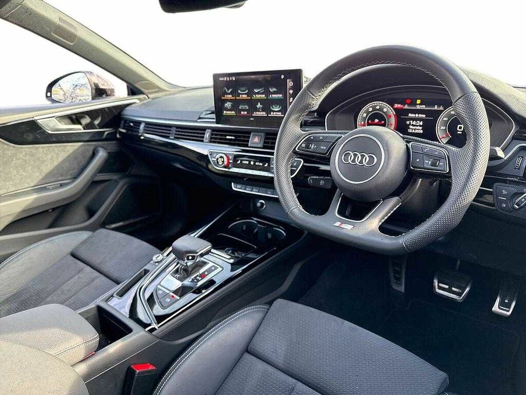 Audi A5 Coupe Black Edition 35 Tfsi 150 Ps S Tronic PJ22YNC Blue #6