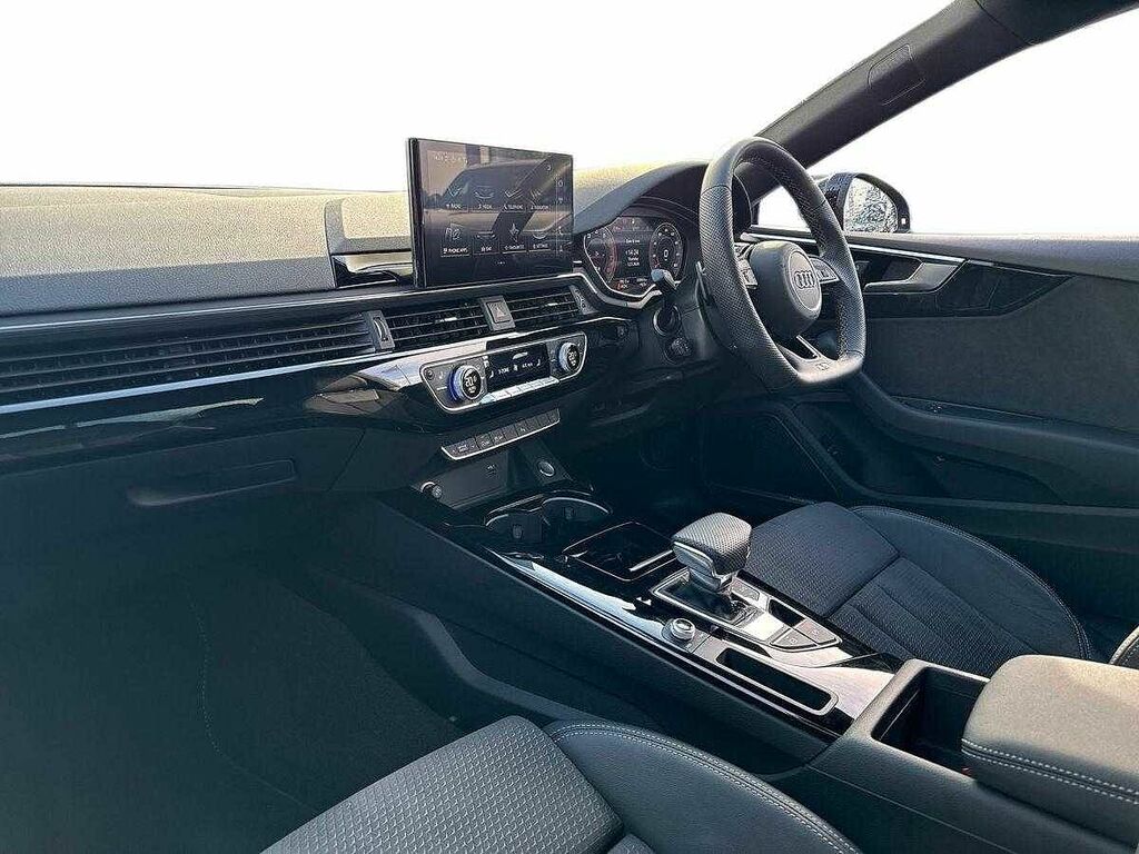 Audi A5 Coupe Black Edition 35 Tfsi 150 Ps S Tronic PJ22YNC Blue #2