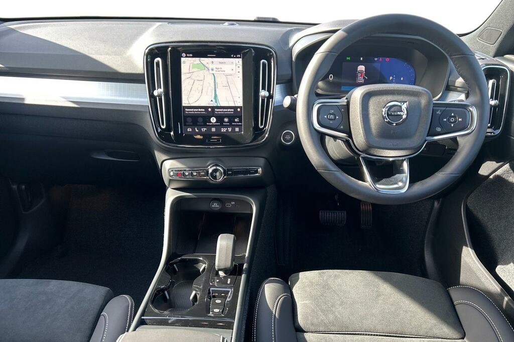 Volvo XC40 2.0 B3p Plus Dark SP26ZXT Silver #6