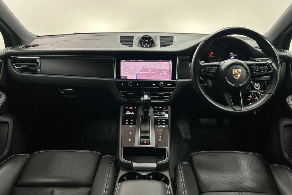 Porsche Macan 2.0T T Pdk 4Wd Euro 6 Ss SW23FYO Red #5