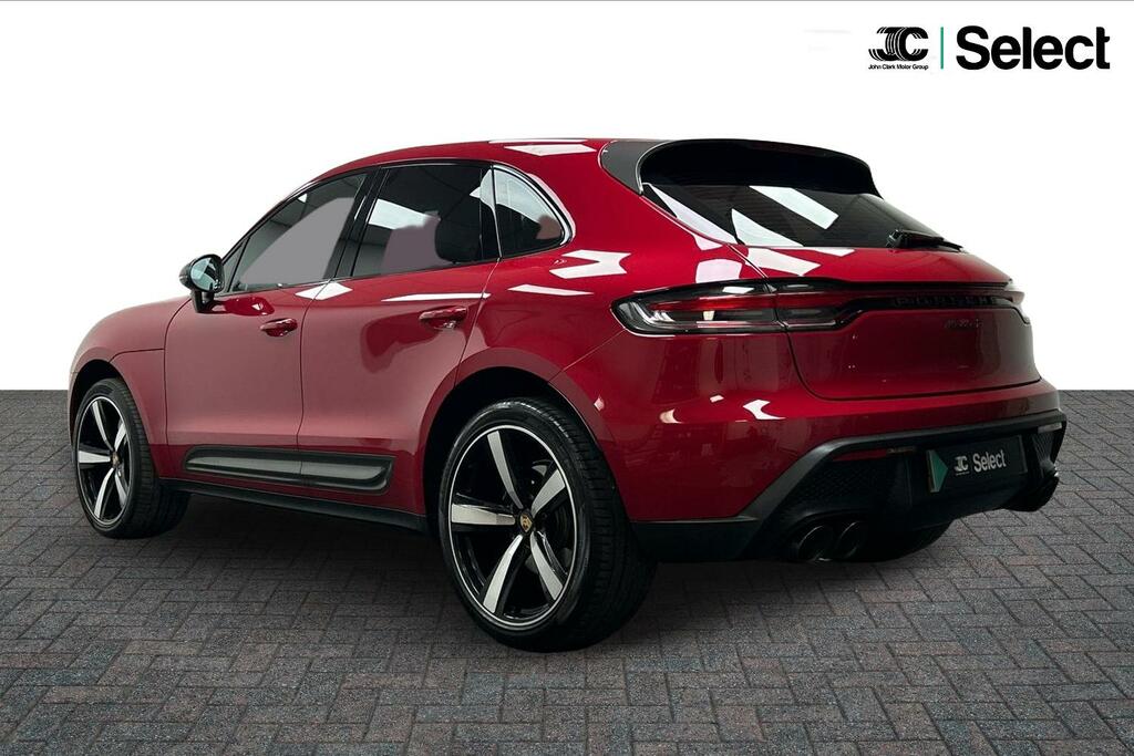Porsche Macan 2.0T T Pdk 4Wd Euro 6 Ss SW23FYO Red #4