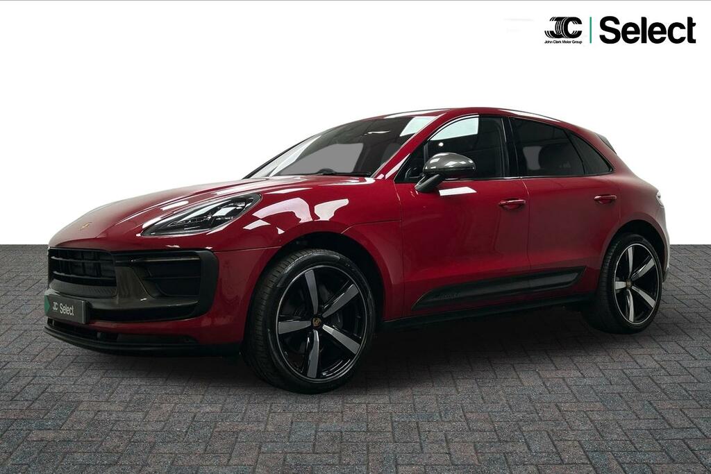 Porsche Macan 2.0T T Pdk 4Wd Euro 6 Ss SW23FYO Red #3