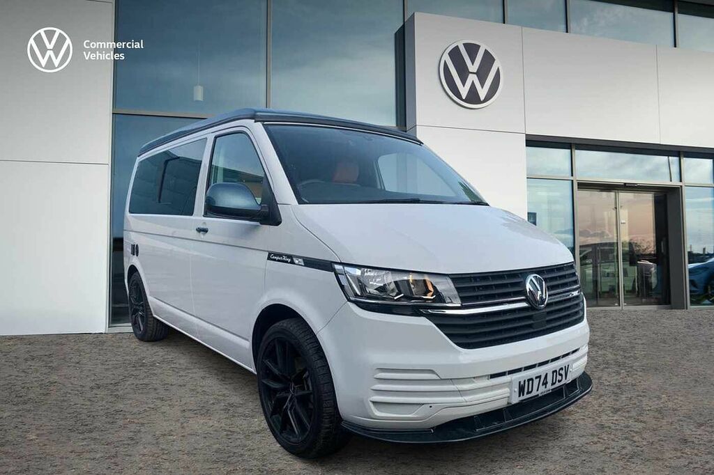 Volkswagen Transporter Camperking 2.0 Tdi 110Ps White #2
