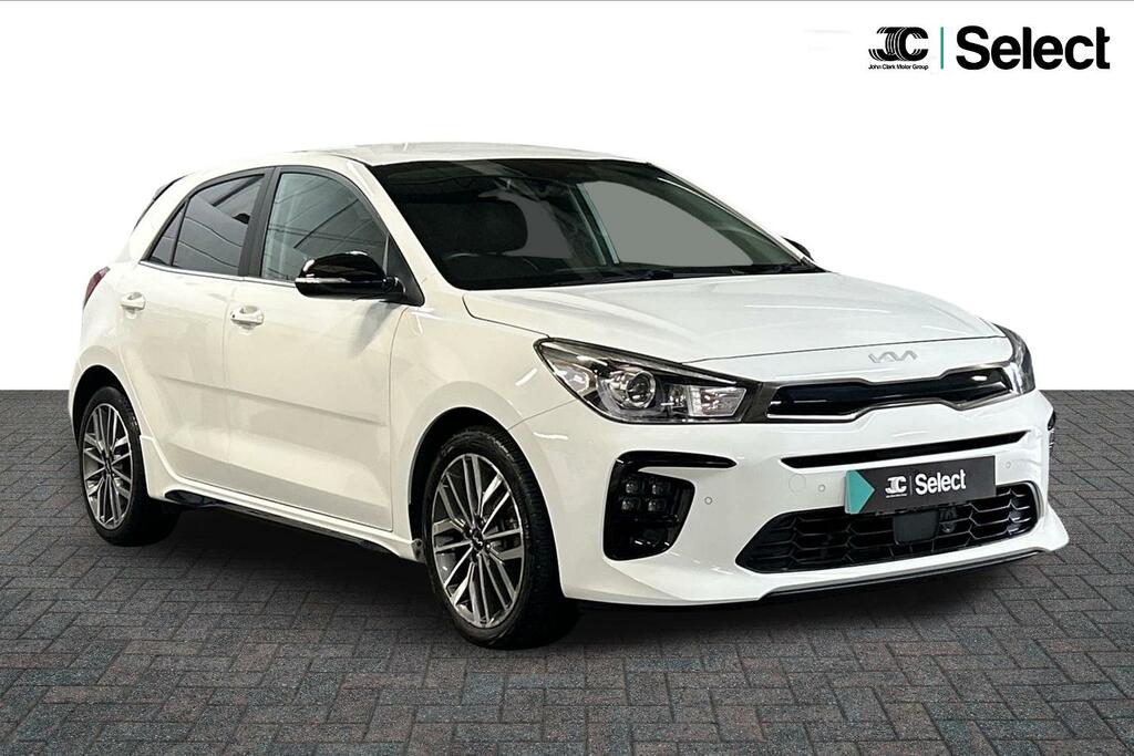 Kia RIO 1.0 T-gdi Mhev Gt-line S Euro 6 Ss White