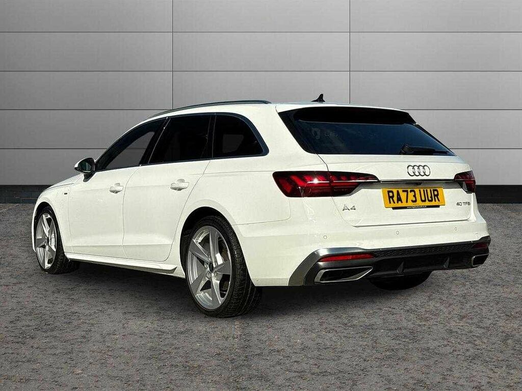 Audi A4 Avant Avant S Line 40 Tfsi 204 Ps S Tronic RA73UUR White #5
