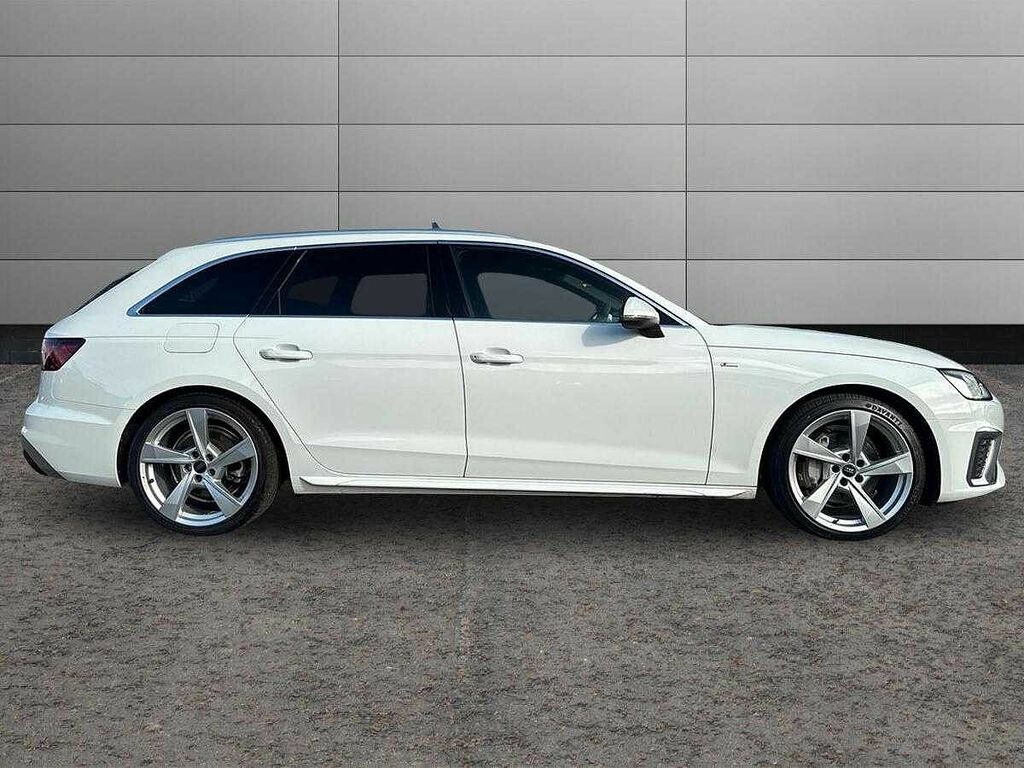 Audi A4 Avant Avant S Line 40 Tfsi 204 Ps S Tronic RA73UUR White #6