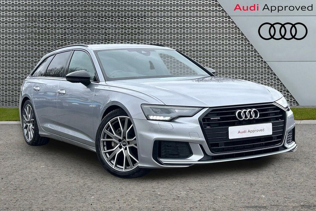 Audi A6 Avant Avant Black Edition 40 Tdi Quattro 204 Ps S Tronic Silver