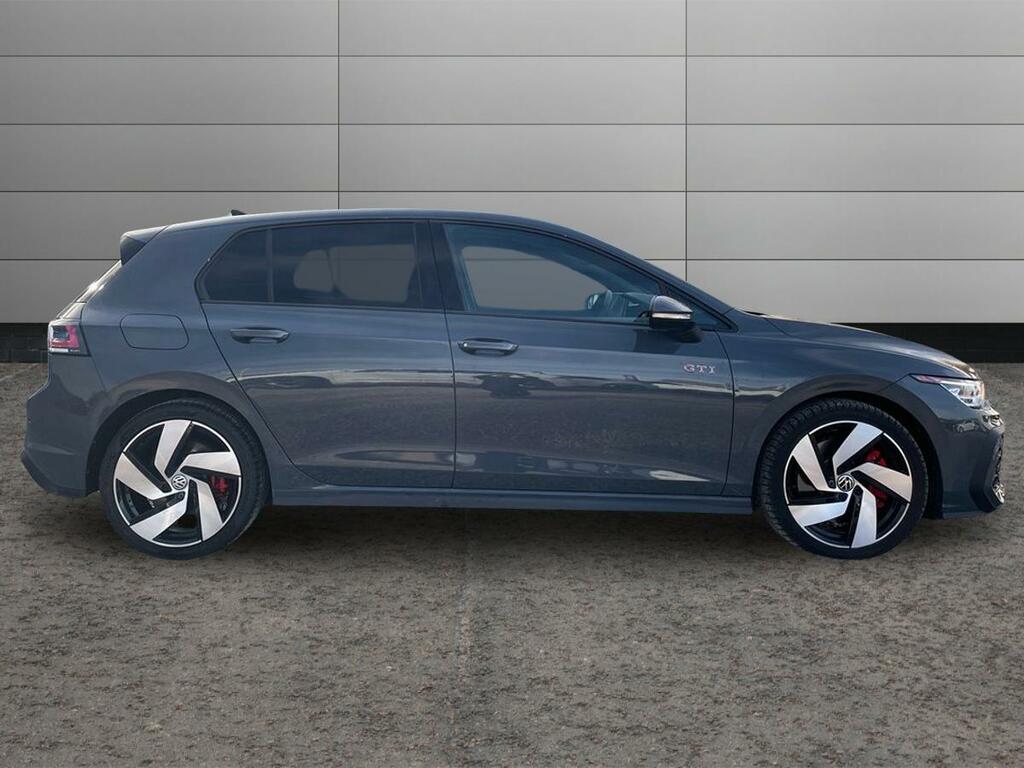 Volkswagen Golf 2.0 Tsi 265Ps Gti Dsg ST74OEA Grey #5