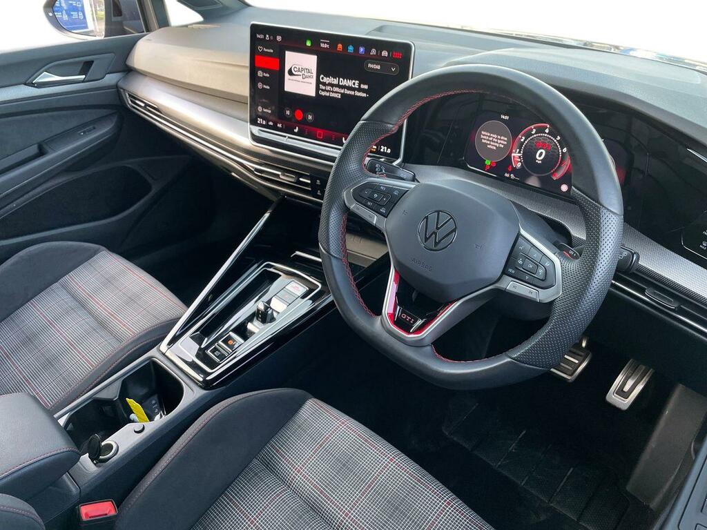 Volkswagen Golf 2.0 Tsi 265Ps Gti Dsg ST74OEA Grey #6