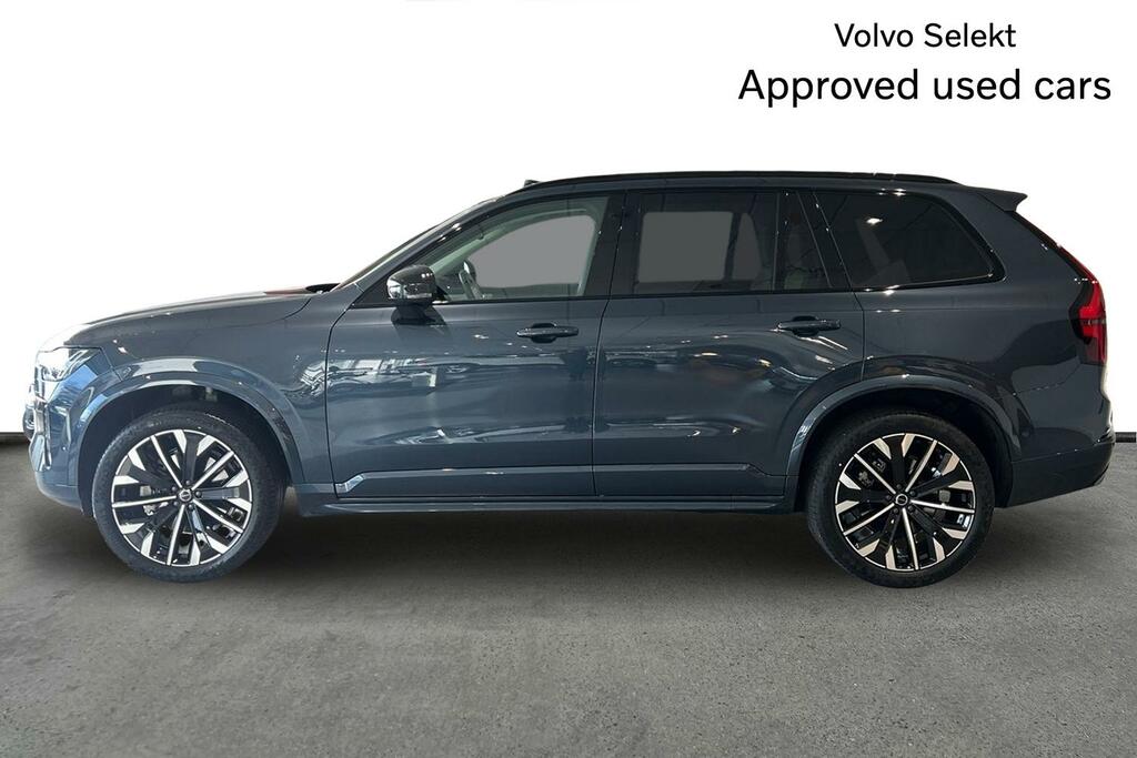 Volvo XC90 2.0 B5p Ultra Dark Awd Geartronic Blue #4