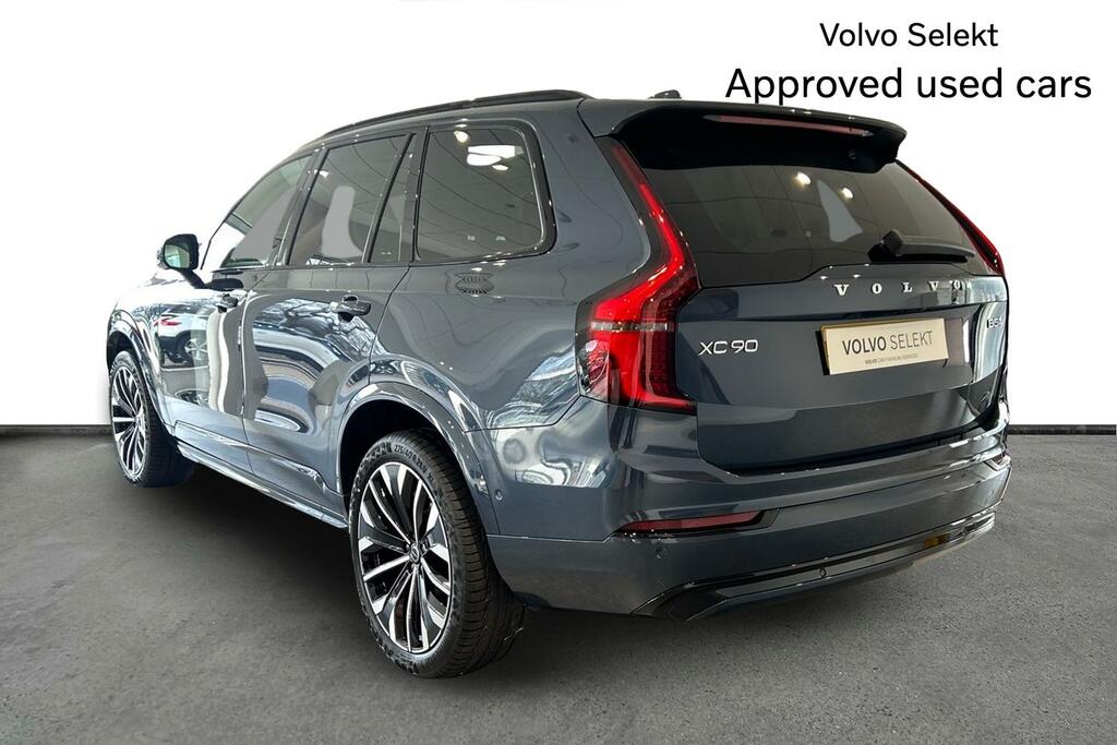 Volvo XC90 2.0 B5p Ultra Dark Awd Geartronic Blue #3