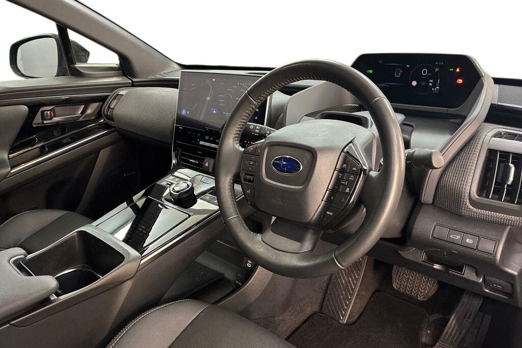 Subaru Solterra 150Kw Touring 71.4Kwh Awd Black #6