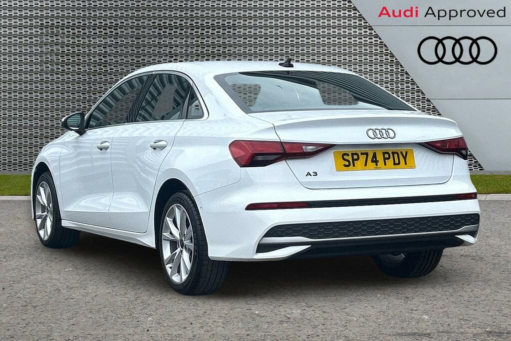 Audi A3 Sport 30 Tfsi 116 Ps 6-Speed SP74PDY White #3