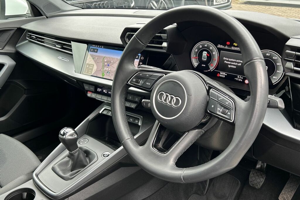 Audi A3 Sport 30 Tfsi 116 Ps 6-Speed SP74PDY White #6