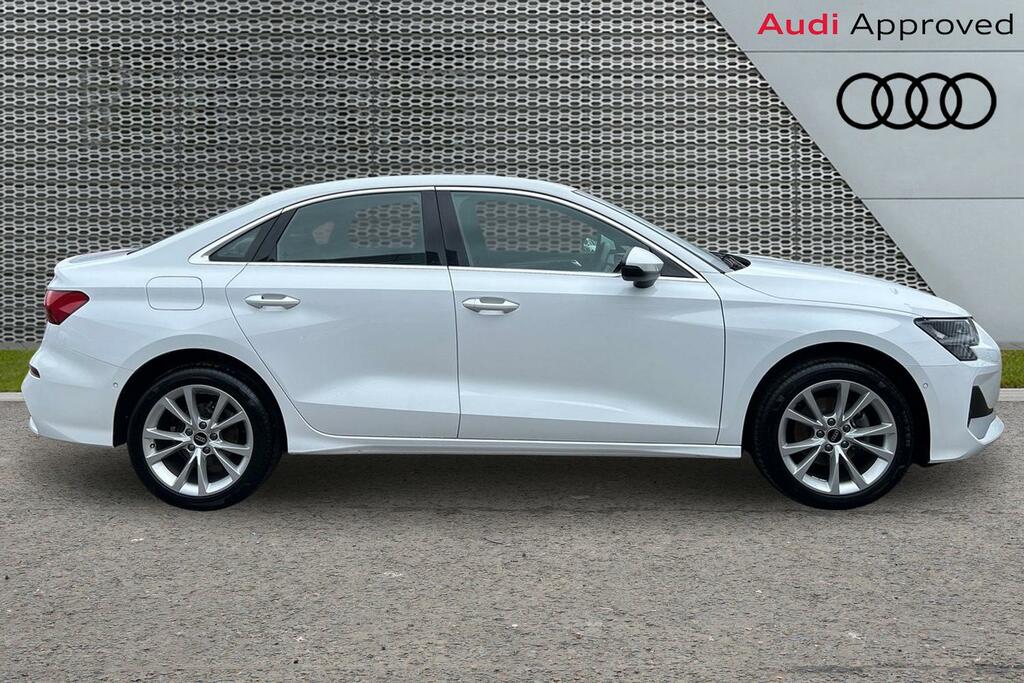 Audi A3 Sport 30 Tfsi 116 Ps 6-Speed SP74PDY White #4