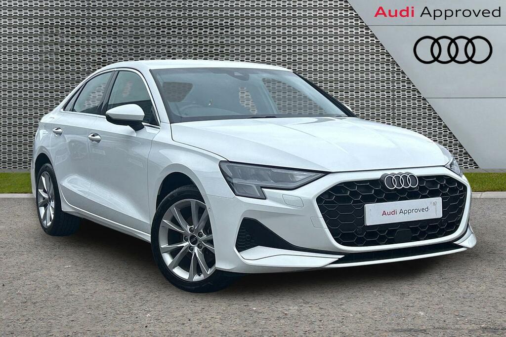 Audi A3 Sport 30 Tfsi 116 Ps 6-Speed White