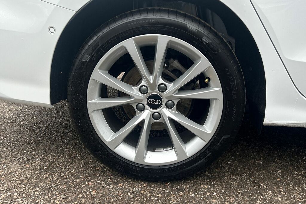 Audi A3 Sport 30 Tfsi 116 Ps 6-Speed SP74PDY White #5