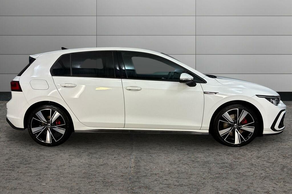 Volkswagen Golf 2.0 Tdi 200 Gtd Dsg RK22XNA White #4