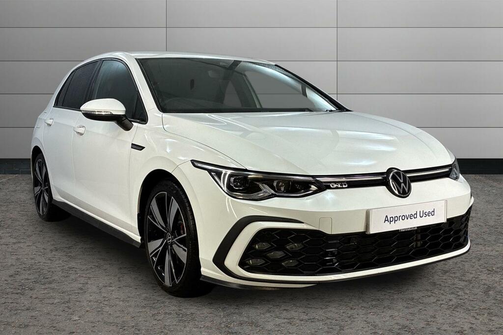 Volkswagen Golf 2.0 Tdi 200 Gtd Dsg White