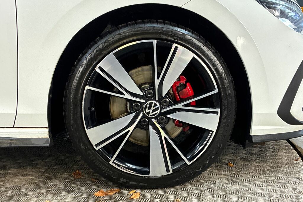Volkswagen Golf 2.0 Tdi 200 Gtd Dsg RK22XNA White #5