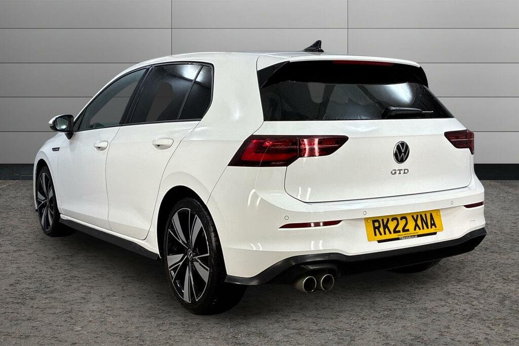Volkswagen Golf 2.0 Tdi 200 Gtd Dsg RK22XNA White #3