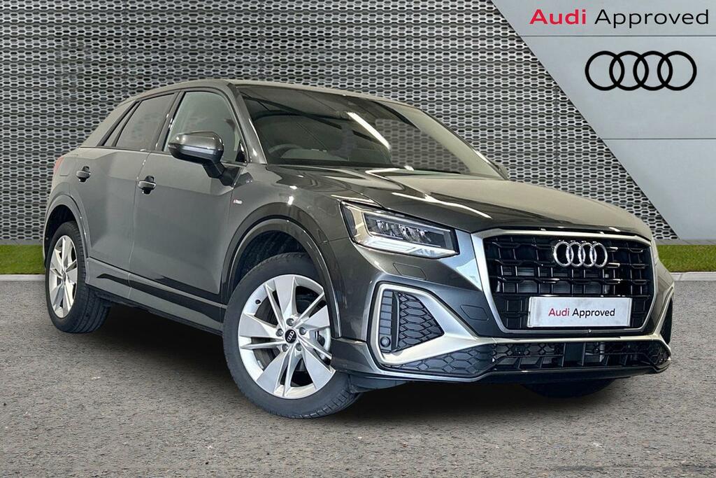 Audi Q2 S Line 35 Tfsi 150 Ps S Tronic Grey