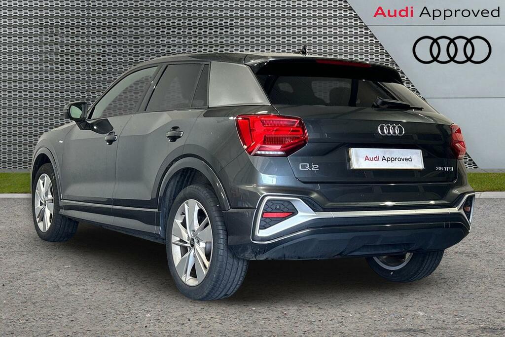 Audi Q2 S Line 35 Tfsi 150 Ps S Tronic SV75YWD Grey #3