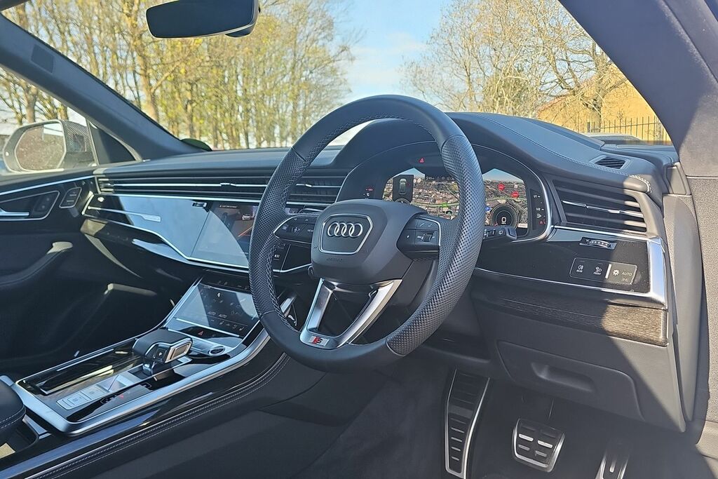Audi Q8 Suv Vorsprung 50 Tdi Quattro 286 Ps Tiptronic White #6