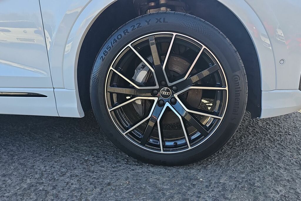 Audi Q8 Suv Vorsprung 50 Tdi Quattro 286 Ps Tiptronic White #5