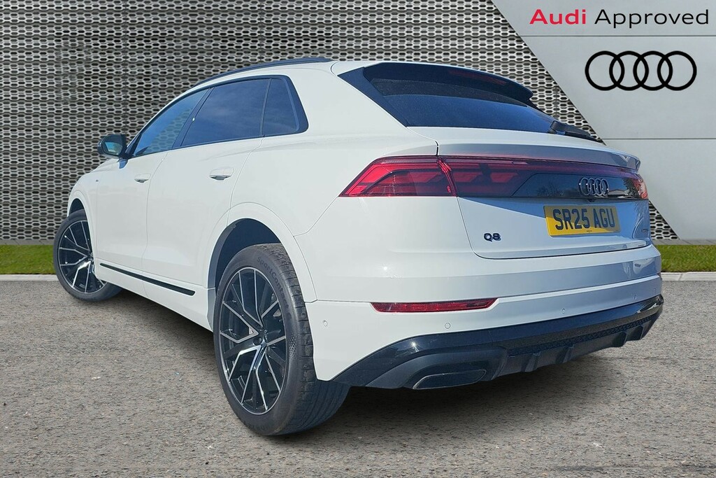 Audi Q8 Suv Vorsprung 50 Tdi Quattro 286 Ps Tiptronic White #3