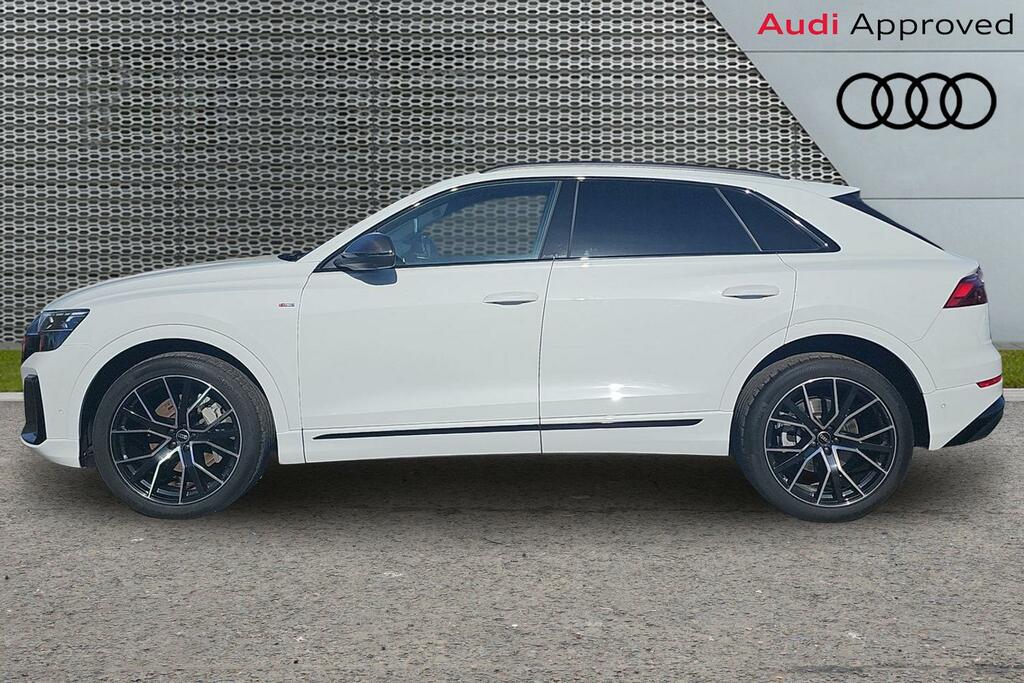 Audi Q8 Suv Vorsprung 50 Tdi Quattro 286 Ps Tiptronic White #4