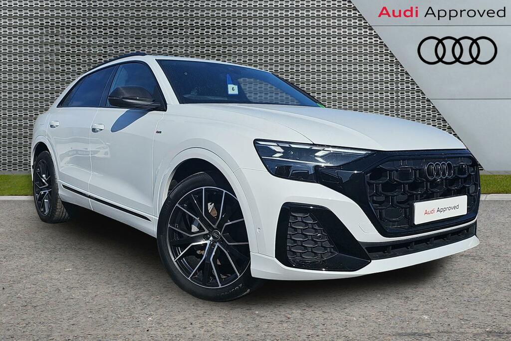 Audi Q8 Suv Vorsprung 50 Tdi Quattro 286 Ps Tiptronic White
