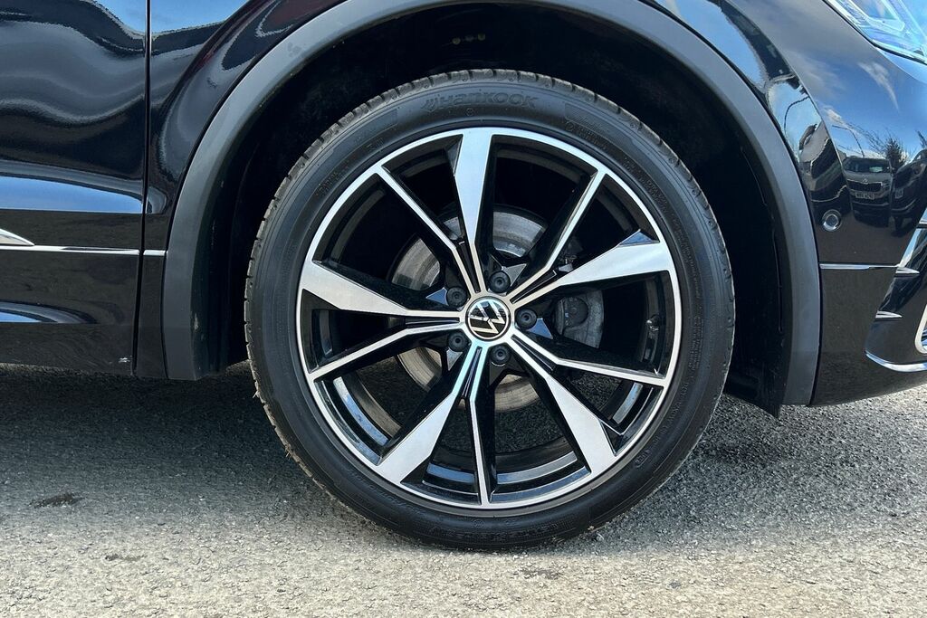 Volkswagen Tiguan 1.5 Tsi 150 R-line Dsg SM22JVJ Black #5
