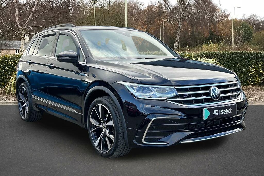 Volkswagen Tiguan 1.5 Tsi 150 R-line Dsg Black