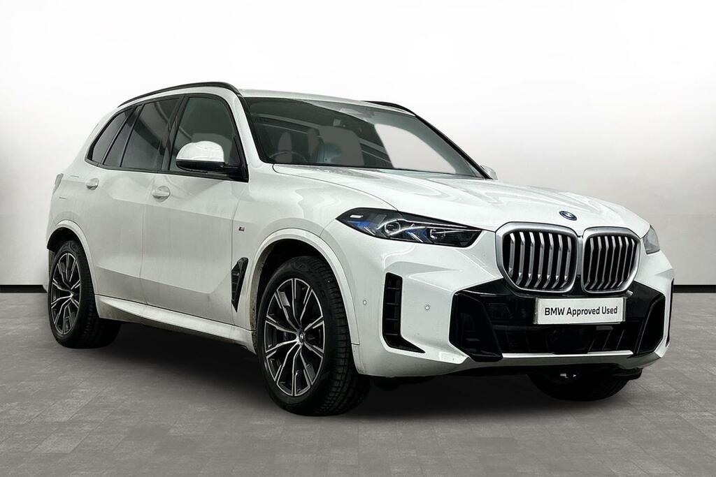 BMW X5 X5 Xdrive50e M Sport White
