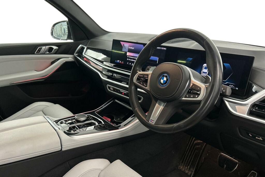 BMW X5 X5 Xdrive50e M Sport SW73VCO White #6