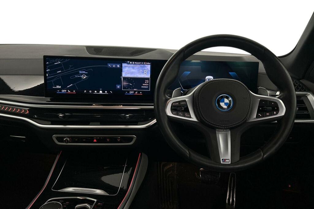 BMW X5 X5 Xdrive50e M Sport SW73VCO White #5