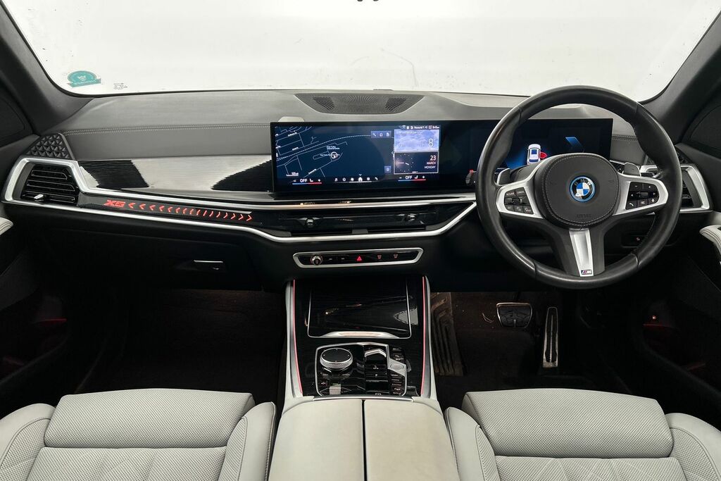 BMW X5 X5 Xdrive50e M Sport SW73VCO White #4