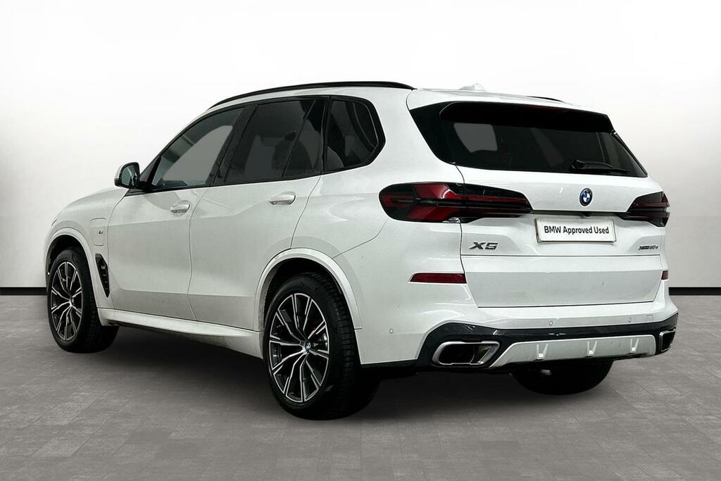 BMW X5 X5 Xdrive50e M Sport SW73VCO White #2