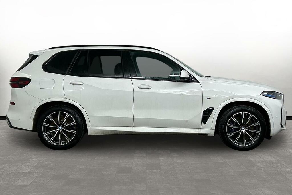 BMW X5 X5 Xdrive50e M Sport SW73VCO White #3